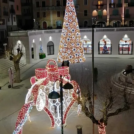 La Casa Nella Pinetina Lägenhet Alfedena