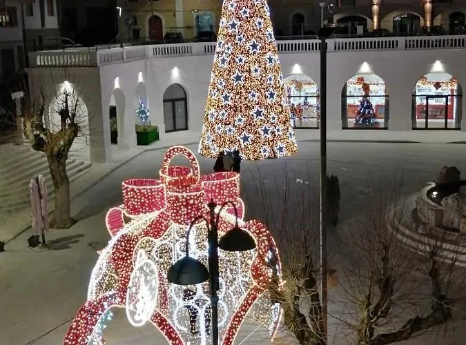 La Casa Nella Pinetina Апартаменты Альфедена