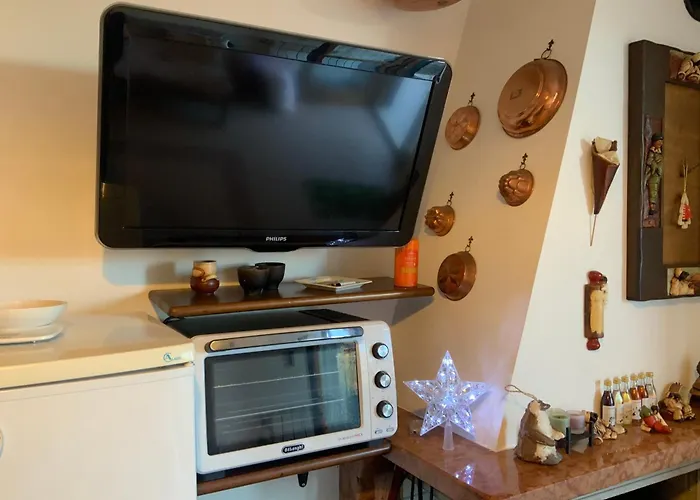 La Casa Nella Pinetina Апартаменты *