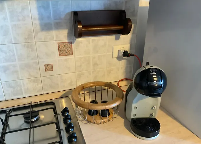 La Casa Nella Pinetina Апартаменты Альфедена